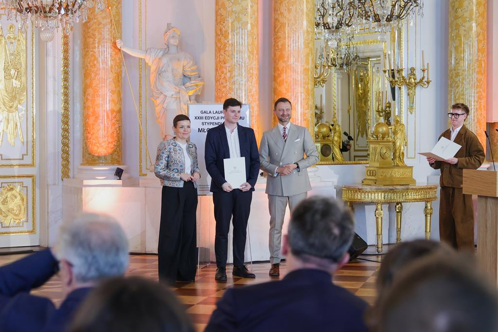 Awarded Scholarship of the Minister of Culture and National Heritage 2026