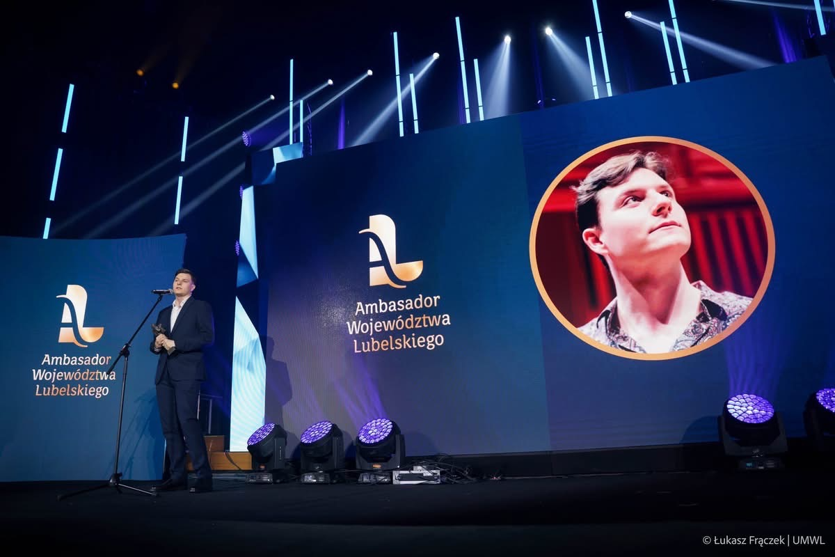 Chosen for the Title of Lublin's Honorary Ambassador